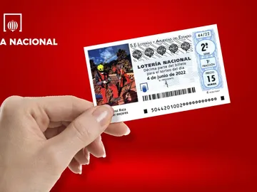 Lotería Nacional de España: Sorteo Extraordinario de la Cruz Roja 2022 Lotería Nacional de España: Sorteo Extraordinario de la Cruz Roja 2022
