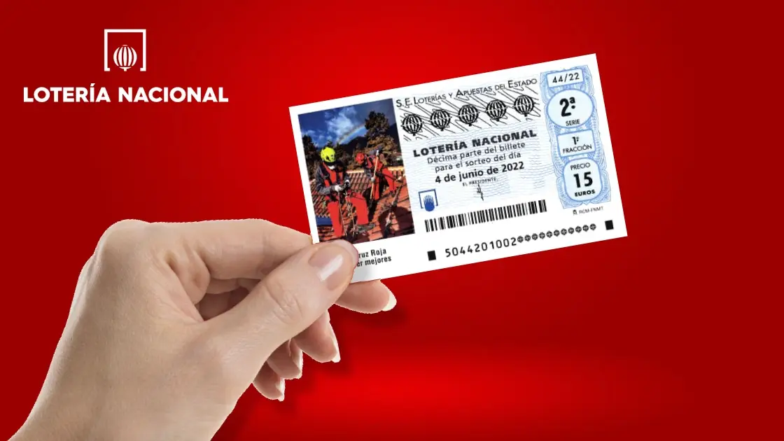 Lotería Nacional de España: Sorteo Extraordinario de la Cruz Roja 2022 Lotería Nacional de España: Sorteo Extraordinario de la Cruz Roja 2022