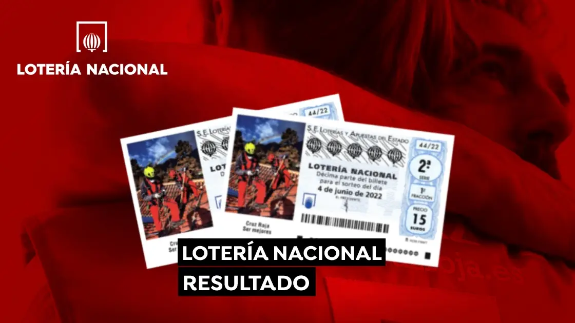 Comprobar Lotería Nacional: Resultado del Sorteo Extraordinario de la Cruz Roja 2022 Comprobar Lotería Nacional: Resultado del Sorteo Extraordinario de la Cruz Roja 2022