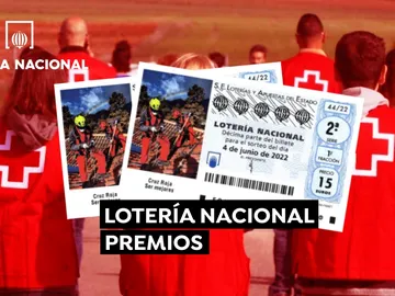 Lotería Nacional: Premios del Sorteo Extraordinario de la Cruz Roja 2022 Lotería Nacional: Premios del Sorteo Extraordinario de la Cruz Roja 2022