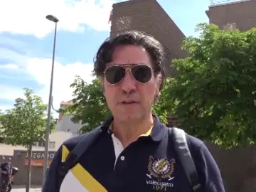 Luis Lorenzo a la salida del juzgado Luis Lorenzo a la salida del juzgado