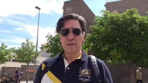 Luis Lorenzo a la salida del juzgado Luis Lorenzo a la salida del juzgado