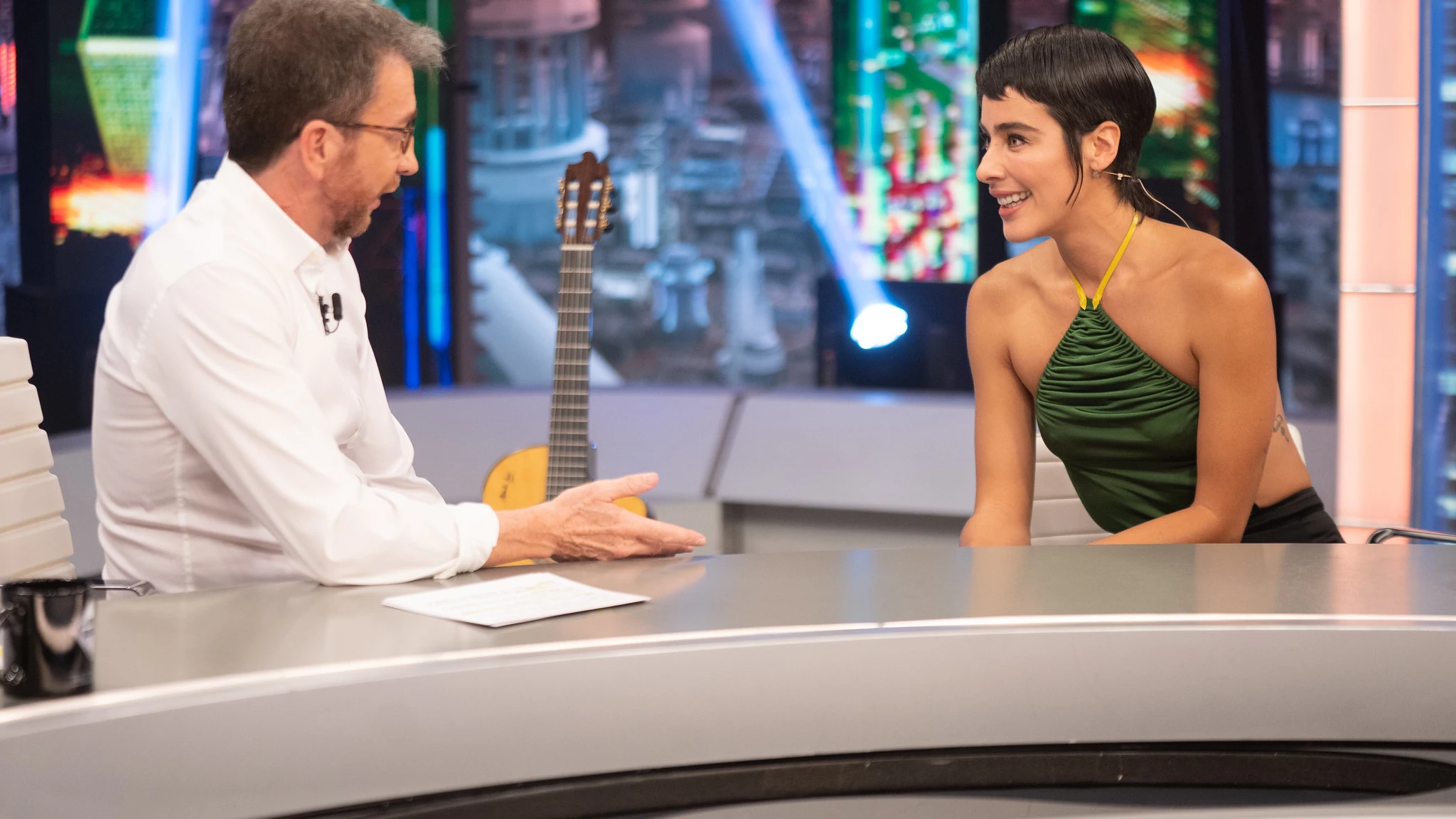 Esmeralda Pimentel cuenta en 'El Hormiguero 3.0' cómo superó el momento más duro de su carrera Esmeralda Pimentel cuenta en 'El Hormiguero 3.0' cómo superó el momento más duro de su carrera