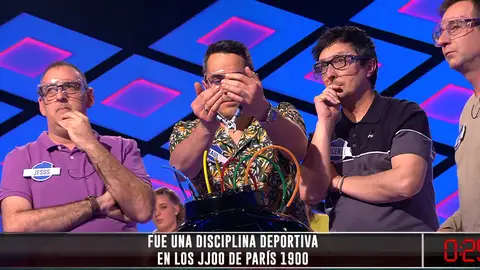 ¡Con la soga al cuello! La presión no puede con los ‘Sindulfos’, que consiguen un pleno en ‘¡Boom!’ ¡Con la soga al cuello! La presión no puede con los ‘Sindulfos’, que consiguen un pleno en ‘¡Boom!’