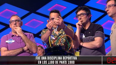 ¡Con la soga al cuello! La presión no puede con los ‘Sindulfos’, que consiguen un pleno en ‘¡Boom!’ 