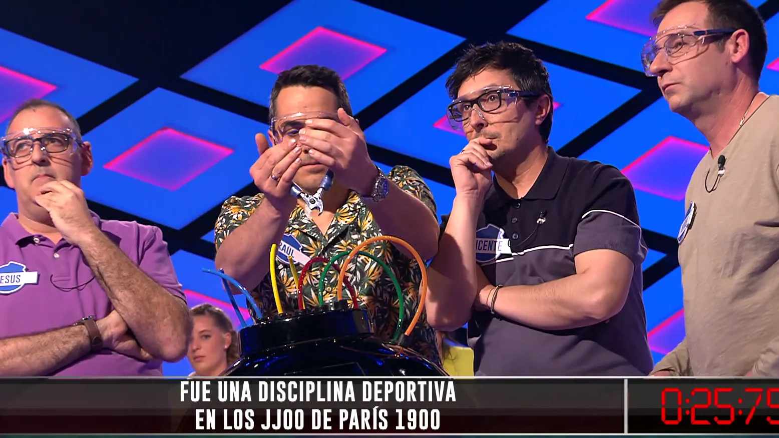¡Con la soga al cuello! La presión no puede con los ‘Sindulfos’, que consiguen un pleno en ‘¡Boom!’ ¡Con la soga al cuello! La presión no puede con los ‘Sindulfos’, que consiguen un pleno en ‘¡Boom!’