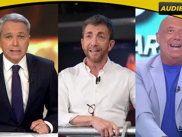 Antena 3, líder del lunes, reafirma su dominio en Prime Time con lo más visto y 'Aruser@s' gana en la mañana Antena 3, líder del lunes, reafirma su dominio en Prime Time con lo más visto y 'Aruser@s' gana en la mañana