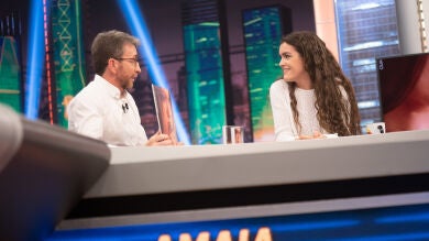 Amaia Romero cuenta 'El Hormiguero 3.0' cómo vivió su paso por Eurovisión: 