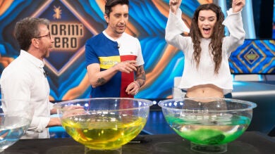 ¿Dónde está el pepino?: La magia de Marron hace fallar a Amaia en 'El Hormiguero 3.0' 
