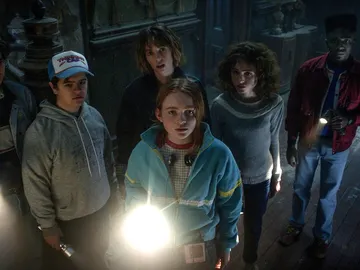 Los protagonistas de 'Stranger Things' Los protagonistas de 'Stranger Things'