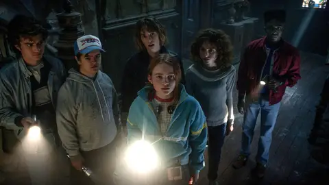 Los protagonistas de 'Stranger Things' Los protagonistas de 'Stranger Things'