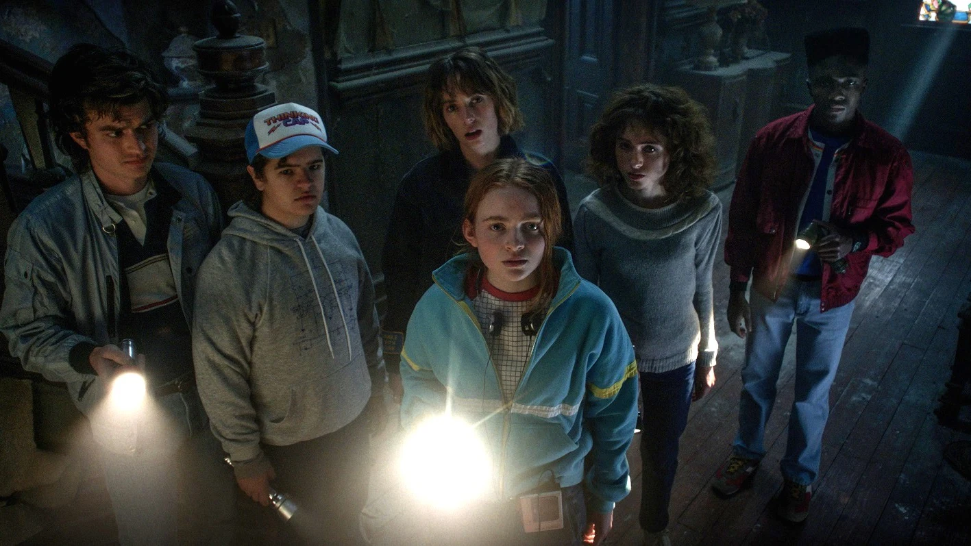 Los protagonistas de 'Stranger Things' Los protagonistas de 'Stranger Things'