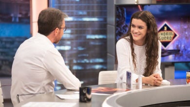 Amaia Romero habla en 'El Hormiguero 3.0' sobre su evolución profesional: 