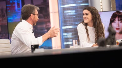 La sorpresa de Amaia Romero en 'El Hormiguero 3.0' al ver a su doble: 