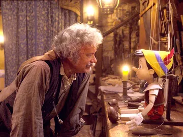'Pinocho' con Tom Hanks como Gepetto 'Pinocho' con Tom Hanks como Gepetto