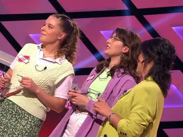 ‘Las Supernovas’ dejan boquiabierto a Juanra Bonet en ‘¡Boom!’: “Quiero que seáis mis hijas” ‘Las Supernovas’ dejan boquiabierto a Juanra Bonet en ‘¡Boom!’: “Quiero que seáis mis hijas”