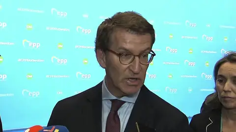 Feijóo asegura que el PP "suplió la división del Gobierno" en el acto de la OTAN Feijóo asegura que el PP "suplió la división del Gobierno" en el acto de la OTAN