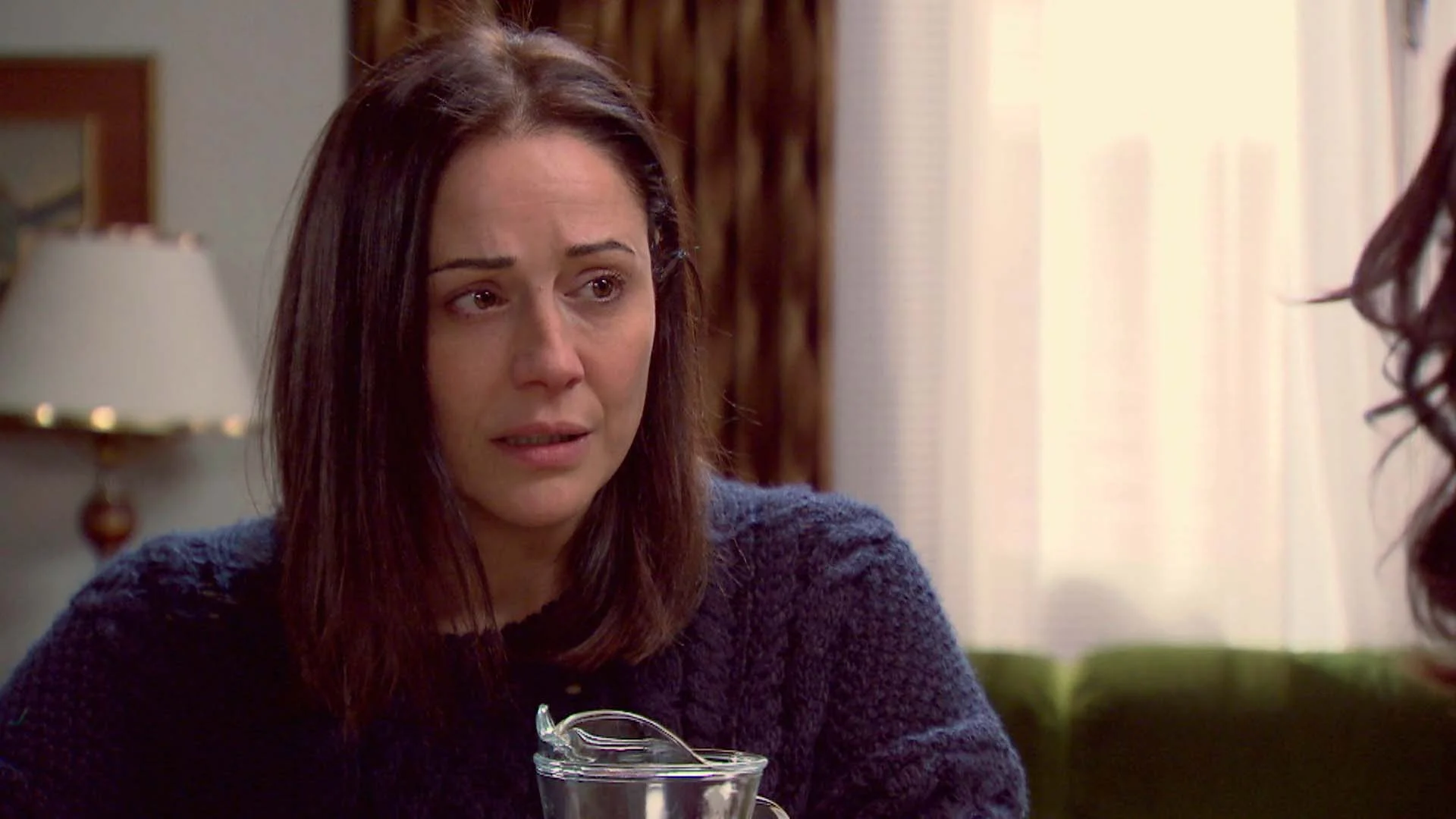 En el próximo capítulo de ‘Amar es para siempre’: Cristina vuelve a casa y descubre la verdad sobre Tony En el próximo capítulo de ‘Amar es para siempre’: Cristina vuelve a casa y descubre la verdad sobre Tony