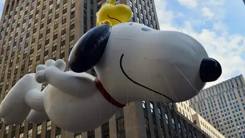 Cabalgata de Snoopy Cabalgata de Snoopy