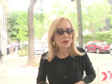 Carmen Lomana, asustada por la obsesión que Luis Lorenzo tenía con ella: "Me horroriza" Carmen Lomana, asustada por la obsesión que Luis Lorenzo tenía con ella: "Me horroriza"