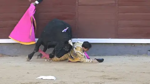 Cogida de Gonzalo Caballero Cogida de Gonzalo Caballero