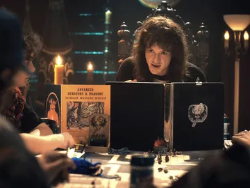 Joseph Quinn como Eddie Munson en 'Stranger Things' Joseph Quinn como Eddie Munson en 'Stranger Things'