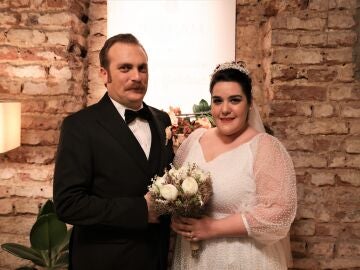 ¡Bayram y Okşan se dan “el sí, quiero” en una romántica boda!