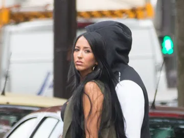 Aurah Ruiz y Jesé Rodríguez Aurah Ruiz y Jesé Rodríguez