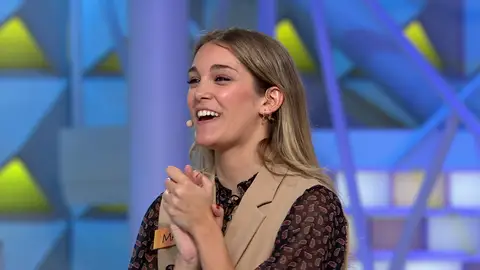 ¡A la Cibeles! El ‘golazo’ de María en el último segundo en el panel final de ‘La ruleta de la suerte’ ¡A la Cibeles! El ‘golazo’ de María en el último segundo en el panel final de ‘La ruleta de la suerte’