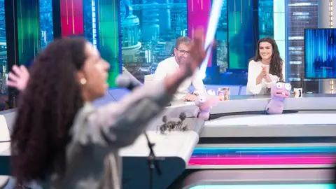 Trancas y Barrancas convierten a Amaia Romero en juez de canto en 'El Hormiguero 3.0' Trancas y Barrancas convierten a Amaia Romero en juez de canto en 'El Hormiguero 3.0'