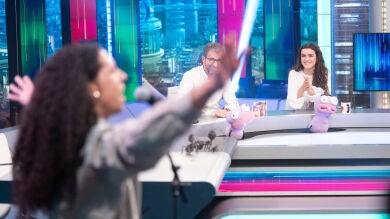 Trancas y Barrancas convierten a Amaia Romero en juez de canto en 'El Hormiguero 3.0'