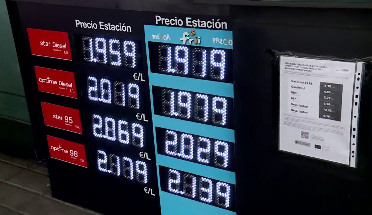 Precios gasolina