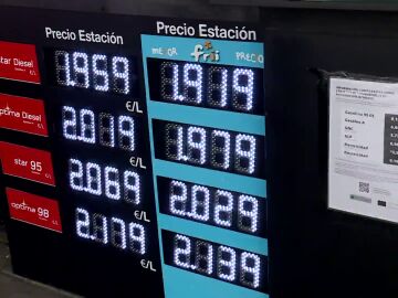 Precios gasolina