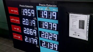 Precios gasolina