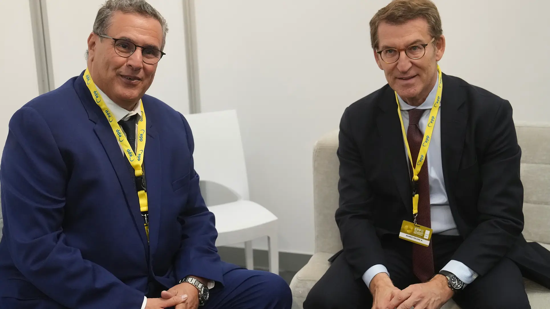 Feijóo viajará a Marruecos a partir de otoño tras aceptar la invitación del primer ministro Feijóo viajará a Marruecos a partir de otoño tras aceptar la invitación del primer ministro