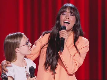 El viernes, explosión de emociones en 'La Voz Kids': "¡He cantado con Aitana! No me lo creo... me encanta este programa" El viernes, explosión de emociones en 'La Voz Kids': "¡He cantado con Aitana! No me lo creo... me encanta este programa"