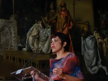 La candidata de Adelante Andalucía, Teresa Rodríguez La candidata de Adelante Andalucía, Teresa Rodríguez