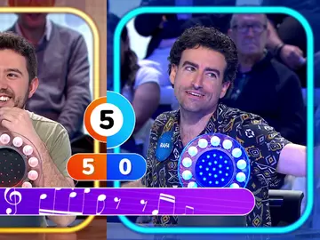 La canción profética del reencuentro de Orestes y Rafa en ‘Pasapalabra’: ¡‘Dos hombres y un destino’! La canción profética del reencuentro de Orestes y Rafa en ‘Pasapalabra’: ¡‘Dos hombres y un destino’!