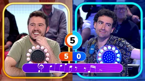 La canción profética del reencuentro de Orestes y Rafa en ‘Pasapalabra’: ¡‘Dos hombres y un destino’! La canción profética del reencuentro de Orestes y Rafa en ‘Pasapalabra’: ¡‘Dos hombres y un destino’!