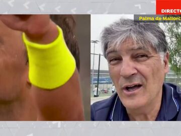 Toni Nadal analiza la victoria de Rafa ante Djokovic