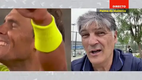 Toni Nadal analiza la victoria de Rafa ante Djokovic Toni Nadal analiza la victoria de Rafa ante Djokovic