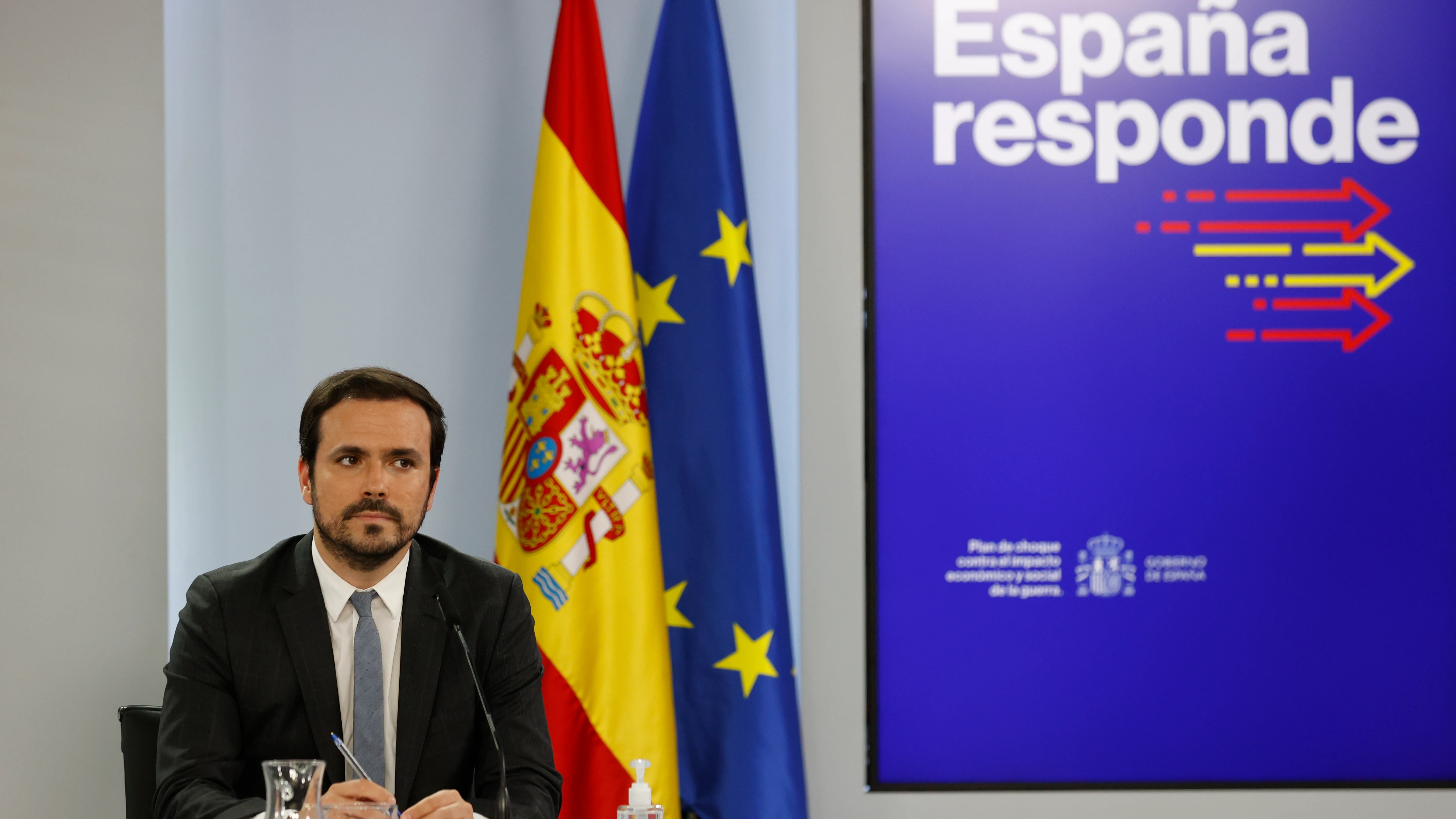 El ministro de Consumo, Alberto Garzón El ministro de Consumo, Alberto Garzón