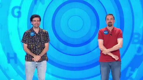 La reacción de Orestes al descubrir a Rafa Castaño en la ‘Silla Azul’ y de vuelta a ‘Pasapalabra’ La reacción de Orestes al descubrir a Rafa Castaño en la ‘Silla Azul’ y de vuelta a ‘Pasapalabra’