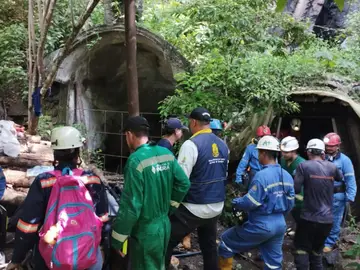 Rescate en una mina de carbón en El Zulia, Colombia
