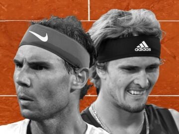 Rafa Nadal - Alexander Zverev: Torneo de Roland Garros