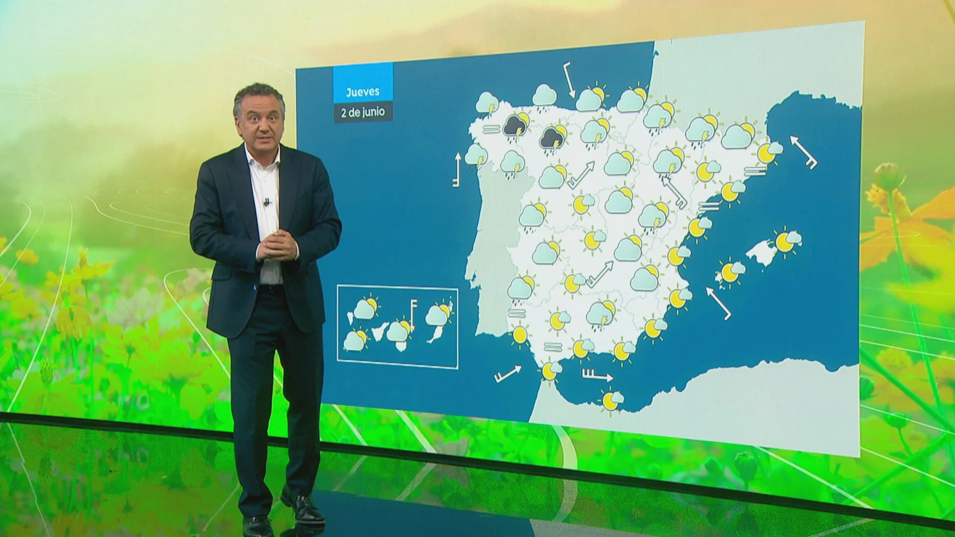 Se mantiene el calor