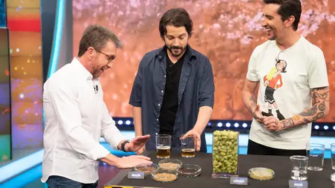 'El Hormiguero 3.0' resuelve uno de los grandes problemas: ¡La cerveza sin alcohol sabe a cerveza! 'El Hormiguero 3.0' resuelve uno de los grandes problemas: ¡La cerveza sin alcohol sabe a cerveza!