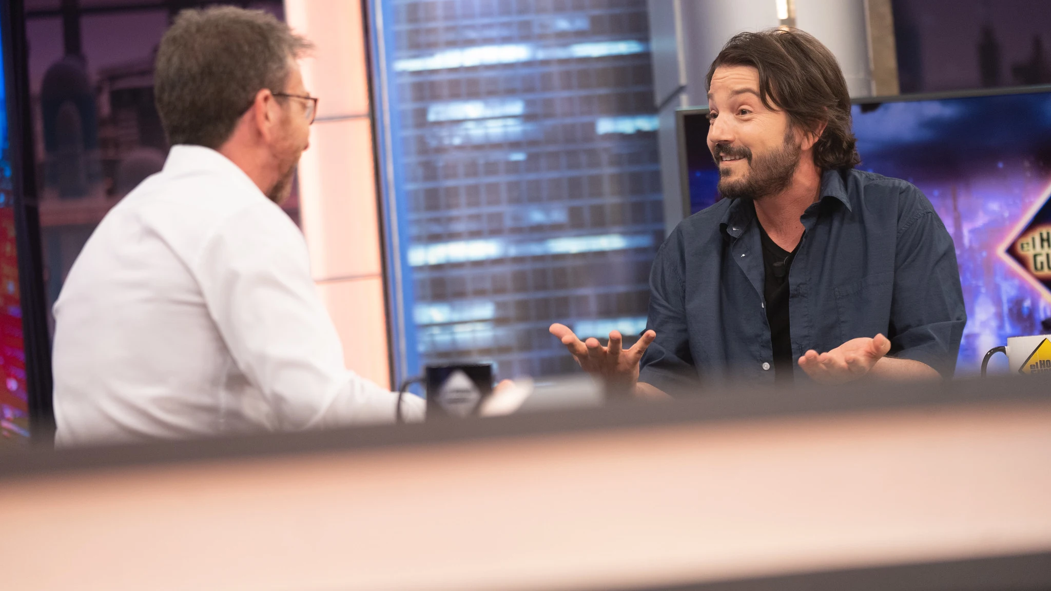 Diego Luna confiesa en 'El Hormiguero 3.0' el momento más complicado que ha vivido interpretando: "Ese día me costó salir del teatro" Diego Luna confiesa en 'El Hormiguero 3.0' el momento más complicado que ha vivido interpretando: "Ese día me costó salir del teatro"