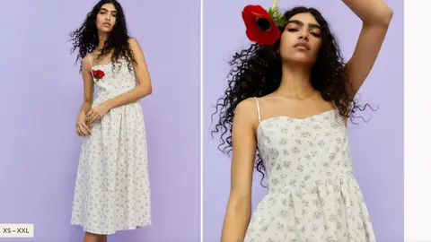 Vestido de flores Vestido de flores