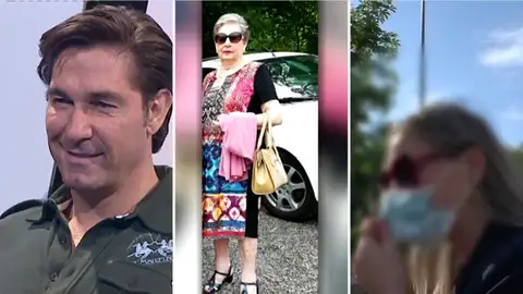 Luis Lorenzo, acusado de homicidio junto a su mujer. Luis Lorenzo, acusado de homicidio junto a su mujer.